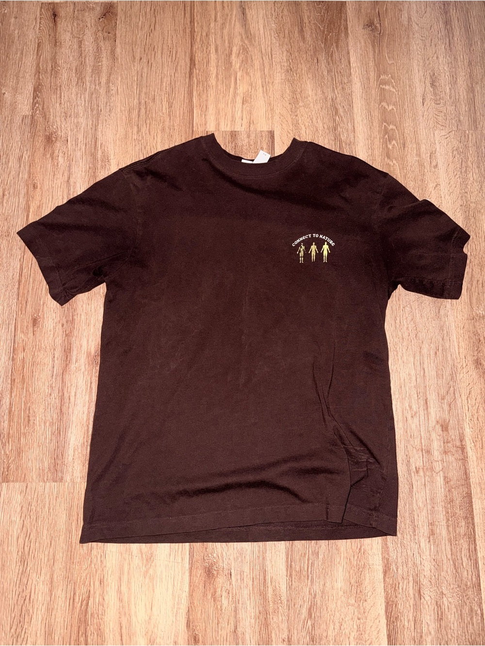Men’s Brown Graphic T-Shirt
